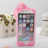iPhone 6/6S 4.7"  Silicona Conejo
