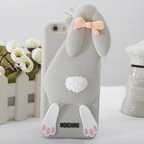 iPhone 6/6S 4.7"  Silicona Conejo