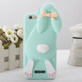 iPhone 6/6S 4.7"  Silicona Conejo