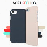iPhone 7/8 4.7" Goospery  Soft Feeling Case