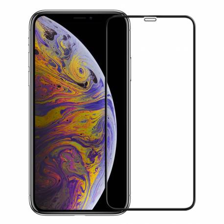 iPhone X/XS 5D Tempered Glass Screen Protector Borde